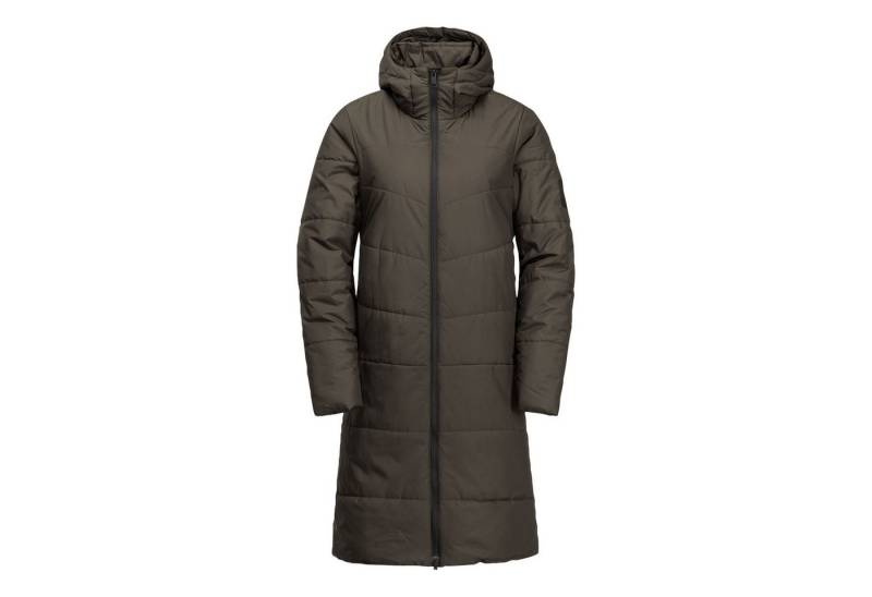 Jack Wolfskin Steppmantel Deutzer Coat W mit Logo-Patch Jack Wolfskin Steppmantel Deutzer Coat W mit Logo-Patch von Jack Wolfskin