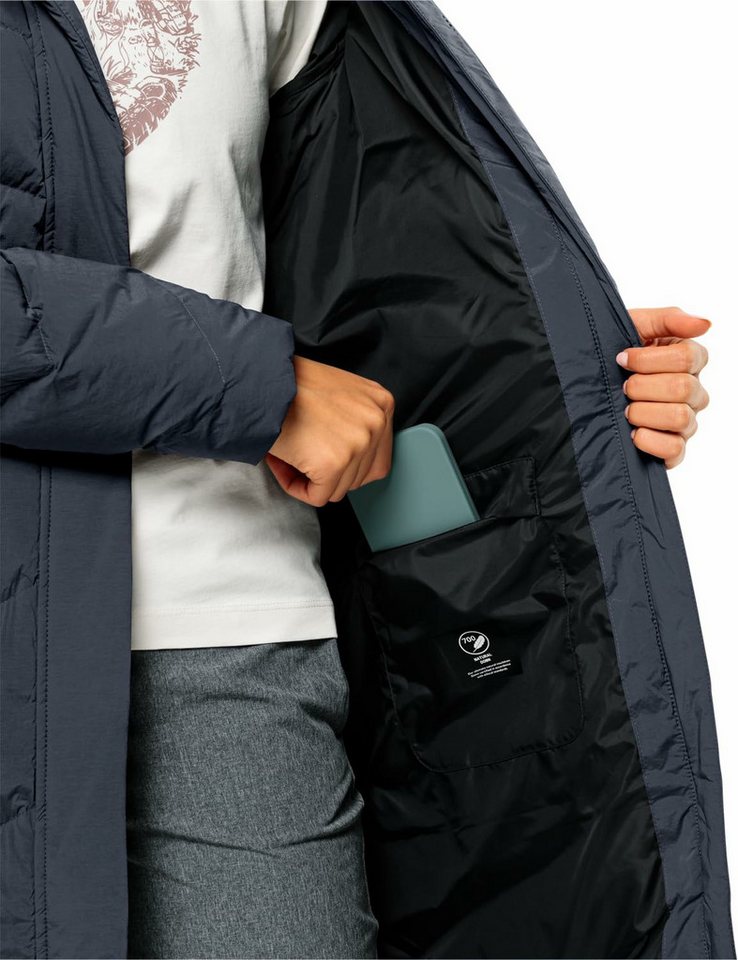 Jack Wolfskin Steppmantel Steppmantel für Damen (1-tlg) keine Angabe von Jack Wolfskin