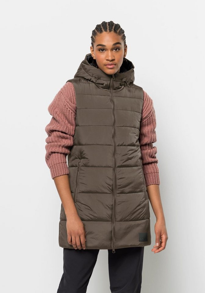 Jack Wolfskin Steppweste EISBACH VEST W von Jack Wolfskin