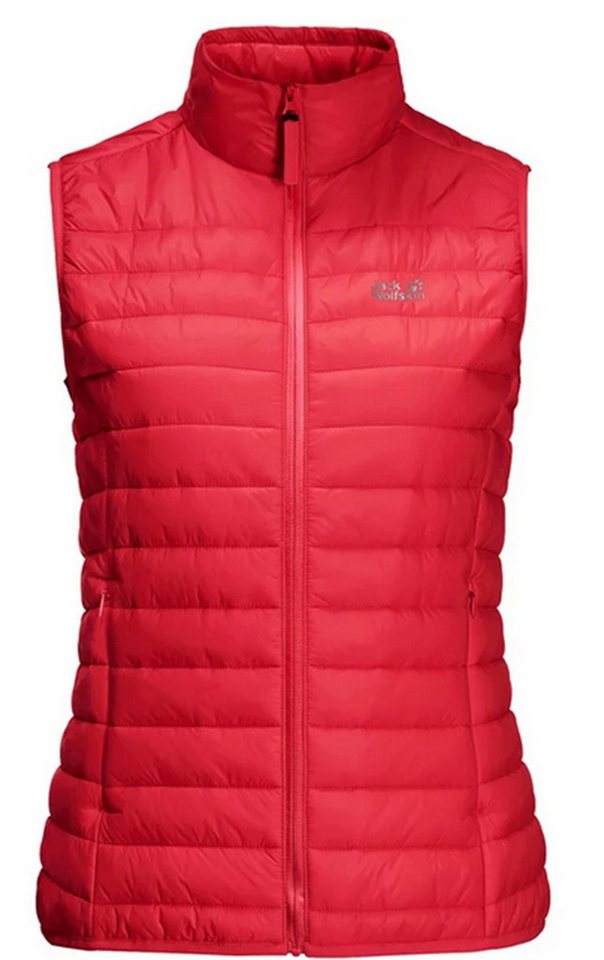 Jack Wolfskin Steppweste Jack Wolfskin JWP Vest winddichte Damen Steppweste Weste von Jack Wolfskin
