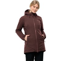 Jack Wolfskin Stirnberg Ins Jacket Women Wasserdichte Winterjacke Damen XS dark maroon dark maroon von Jack Wolfskin