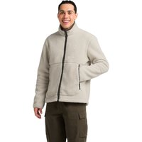 Jack Wolfskin Stone Lite Jacket Men Sherpa-Fleecejacke Herren L beige pale sand von Jack Wolfskin