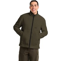 Jack Wolfskin Stone Lite Jacket Men Sherpa-Fleecejacke Herren S green obsidian moss von Jack Wolfskin