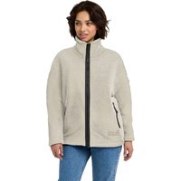 Jack Wolfskin Stone Lite Jacket Women Warme Fleecejacke Damen S beige pale sand von Jack Wolfskin