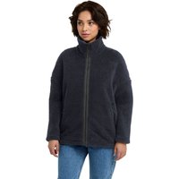Jack Wolfskin Stone Lite Jacket Women Warme Fleecejacke Damen S blue dark navy von Jack Wolfskin