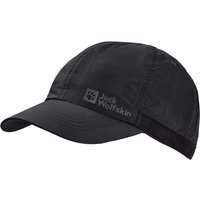 Jack Wolfskin Strap Cap Basecap one size schwarz black von Jack Wolfskin