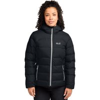 Jack Wolfskin Stratosphere Down Jacket Women RDS Winddichte Daunenjacke Damen L grey Phantom von Jack Wolfskin