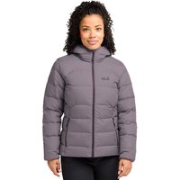 Jack Wolfskin Stratosphere Down Jacket Women RDS Winddichte Daunenjacke Damen M purple wild blossom von Jack Wolfskin