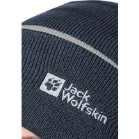Jack Wolfskin Stripy Knit Beanie Kids Strickmütze Kinder M blue midnight sky Jack Wolfskin Stripy Knit Beanie Kids Strickmütze Kinder M blue midnight sky von Jack Wolfskin