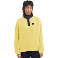 Jack Wolfskin Sumetro HZ Women Fleecepullover Damen S yellow lemon ice von Jack Wolfskin