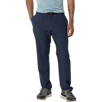 Jack Wolfskin Summer Walk Pants Men Lange Hose Herren 54 blau night blue von Jack Wolfskin