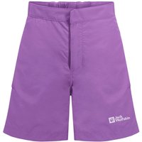 Jack Wolfskin Sun Shorts Kids Kurze Hose Kinder 116 sea rose sea rose von Jack Wolfskin