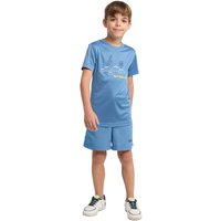 Jack Wolfskin Sun Shorts Kids Kurze Hose Kinder 164 elemental blue elemental blue von Jack Wolfskin