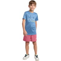 Jack Wolfskin Sun Shorts Kids Kurze Hose Kinder 92 soft pink soft pink von Jack Wolfskin