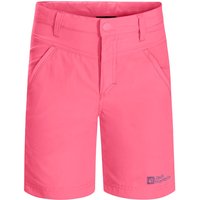 Jack Wolfskin Sun Shorts Kids Kurze Outdoorhose Kinder 104 pink lemonade pink lemonade von Jack Wolfskin