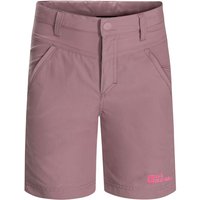 Jack Wolfskin Sun Shorts Kids Kurze Outdoorhose Kinder 176 ash mauve ash mauve von Jack Wolfskin