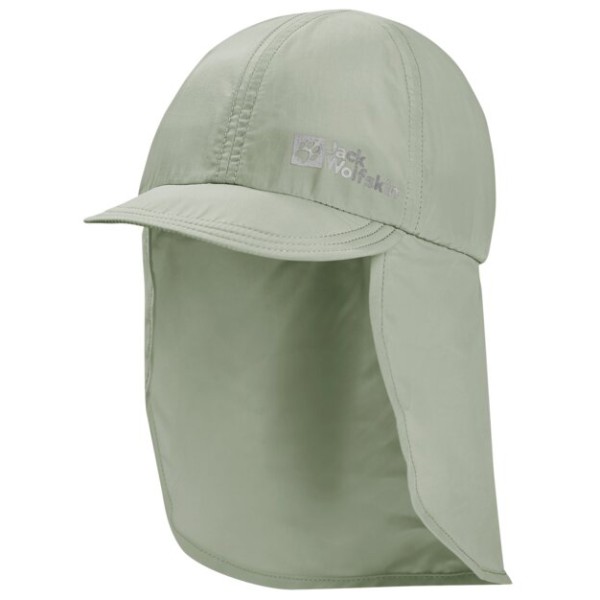 Jack Wolfskin - Supplex Canyon Cap Kids - Cap Gr M grau/oliv von Jack Wolfskin