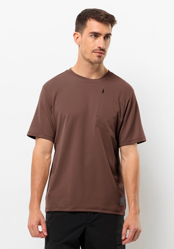 Jack Wolfskin T-Shirt BIKE COMMUTE T M Jack Wolfskin T-Shirt BIKE COMMUTE T M von Jack Wolfskin