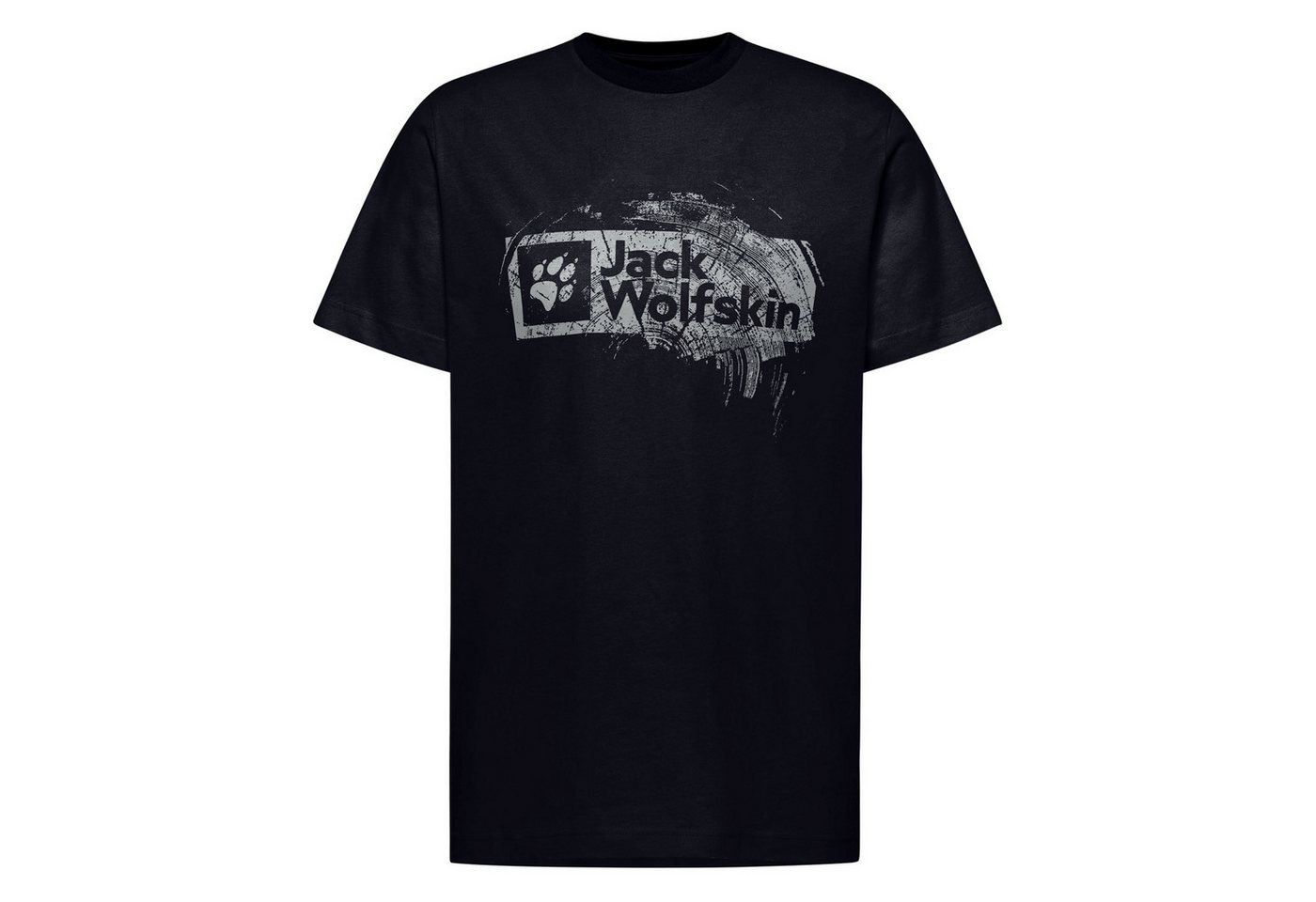 Jack Wolfskin T-Shirt Brand T M mit Logo-Print auf der Vorderseite von Jack Wolfskin