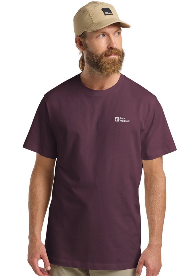 Jack Wolfskin T-Shirt ESSENTIAL T M von Jack Wolfskin