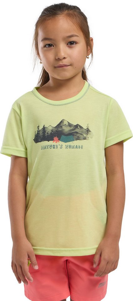 Jack Wolfskin T-Shirt HIKING GRAPHIC T KIDS von Jack Wolfskin