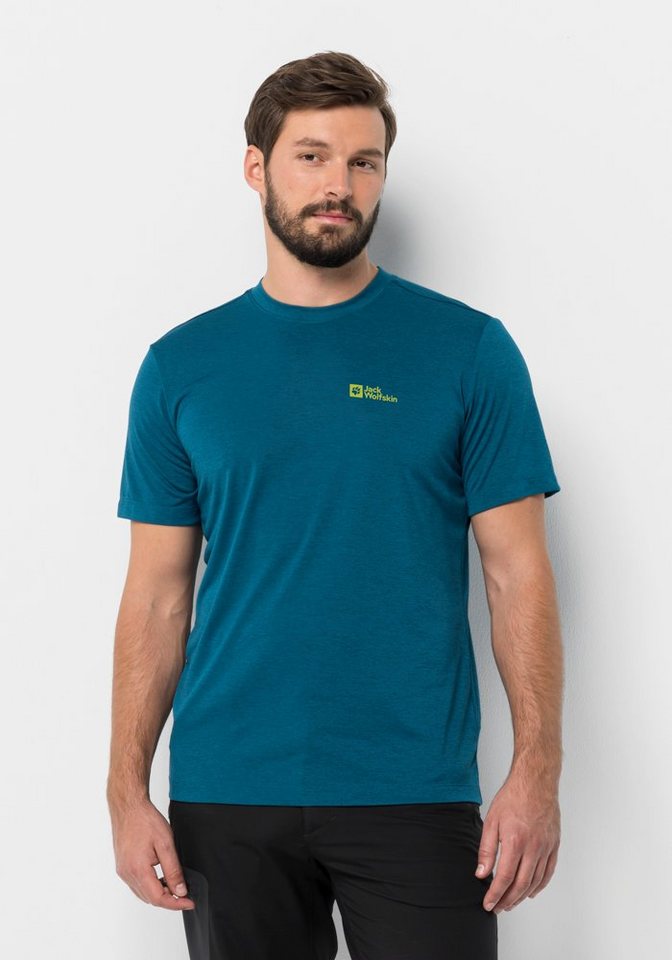 Jack Wolfskin T-Shirt HIKING S/S T M von Jack Wolfskin