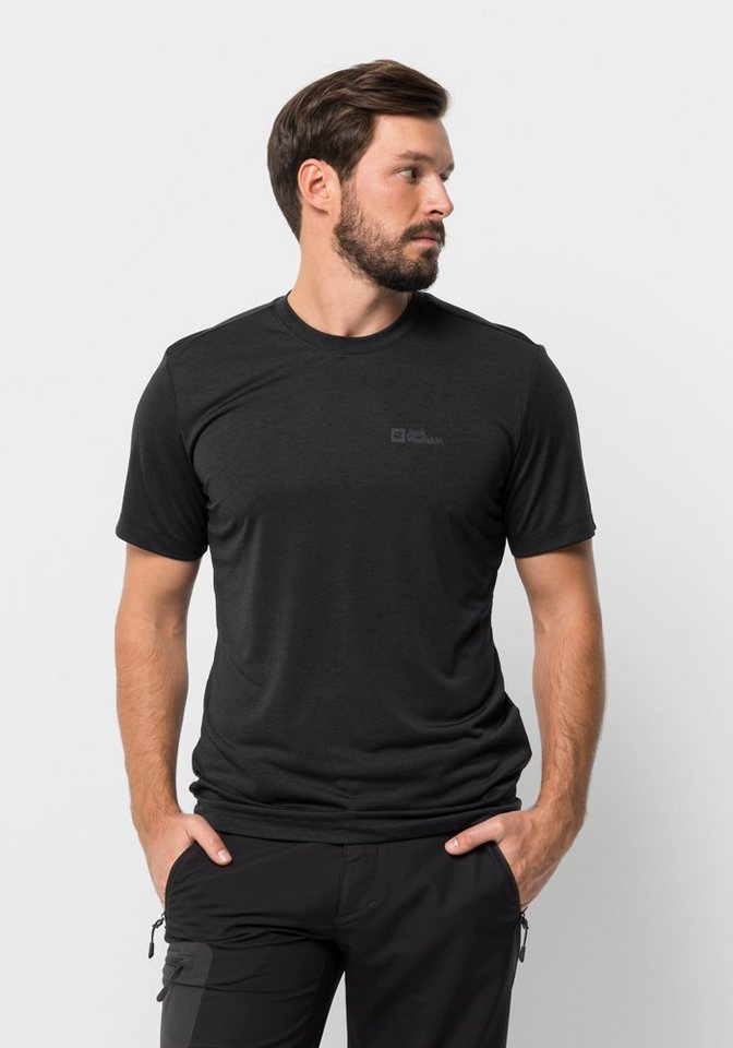 Jack Wolfskin T-Shirt HIKING S/S T M von Jack Wolfskin