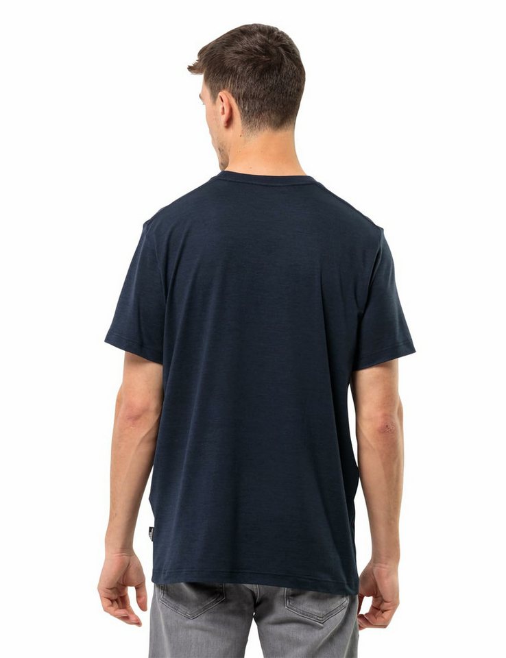 Jack Wolfskin T-Shirt Rundhals T-Shirt für Herren (1-tlg., keine Angabe) von Jack Wolfskin