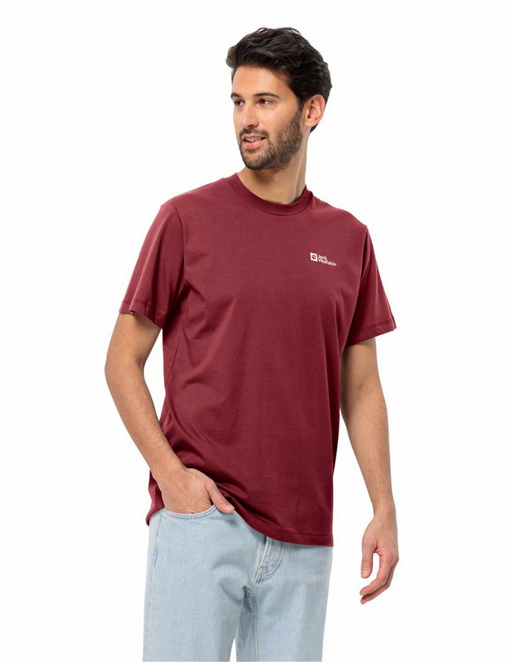 Jack Wolfskin T-Shirt Rundhals T-Shirt für Herren (1-tlg., keine Angabe) von Jack Wolfskin