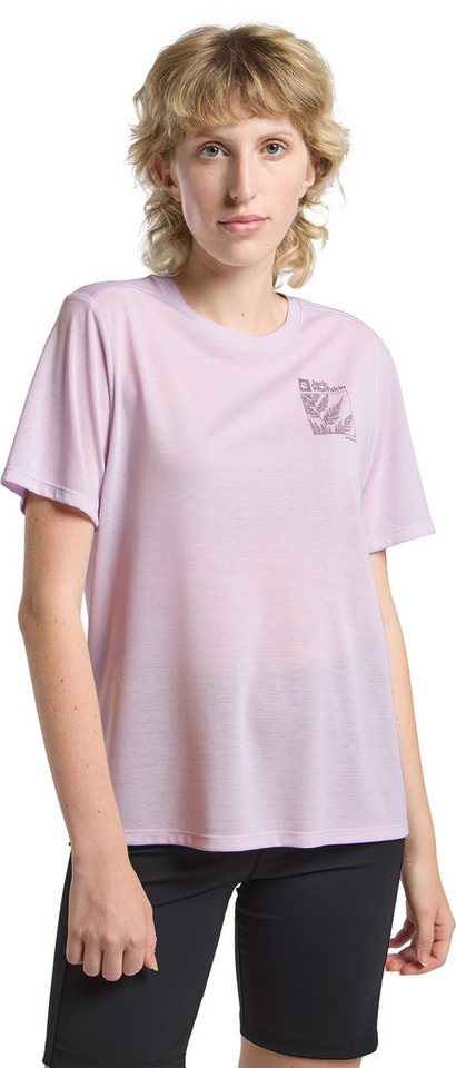Jack Wolfskin T-Shirt VONNAN GRAPHIC T W Jack Wolfskin T-Shirt VONNAN GRAPHIC T W von Jack Wolfskin
