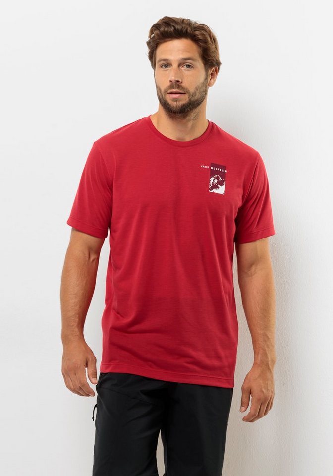 Jack Wolfskin T-Shirt VONNAN S/S GRAPHIC T M von Jack Wolfskin