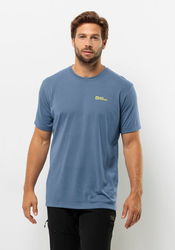 Jack Wolfskin T-Shirt VONNAN S/S T M von Jack Wolfskin