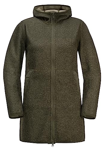 Jack Wolfskin TANNENSPUR COAT W island moss S von Jack Wolfskin