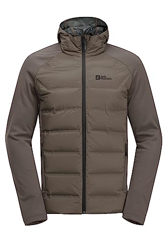 Jack Wolfskin TASMAN DOWN HYBRID M cold coffee XXXL von Jack Wolfskin