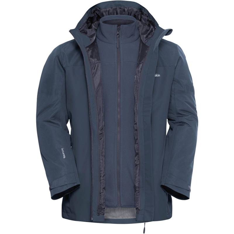 Jack Wolfskin TAUBENBERG 3IN1 Doppeljacke Herren von Jack Wolfskin