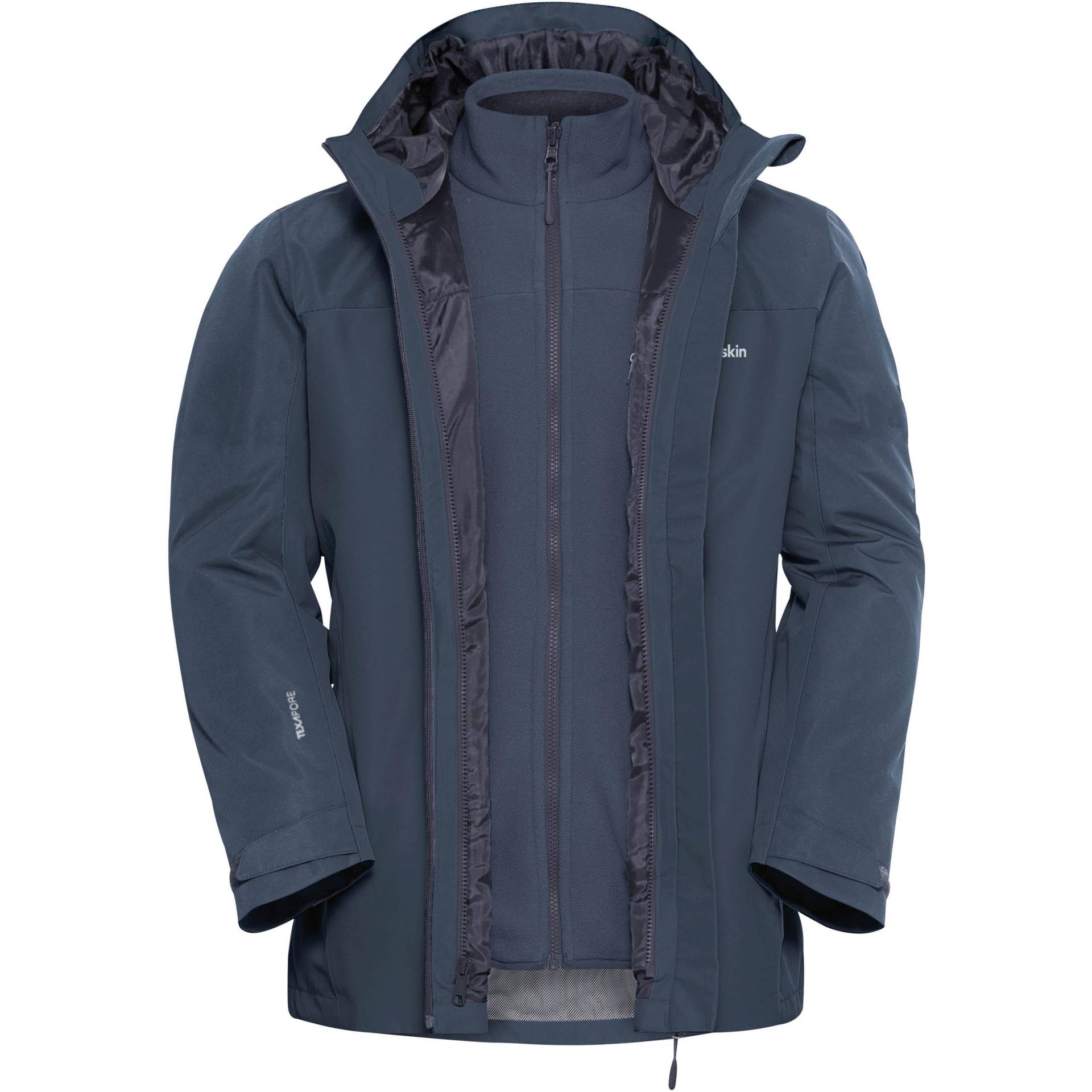Jack Wolfskin TAUBENBERG 3IN1 Doppeljacke Herren von Jack Wolfskin