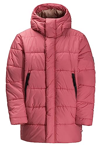 Jack Wolfskin TEEN INS LONG JACKET Y soft pink 176 von Jack Wolfskin