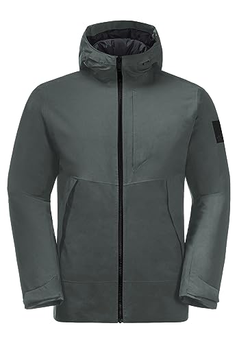 Jack Wolfskin TEMPELHOF JKT M slate green L von Jack Wolfskin