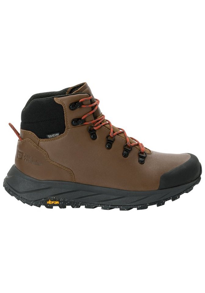Jack Wolfskin TERRAQUEST X TEXAPORE MID M Wanderschuh von Jack Wolfskin