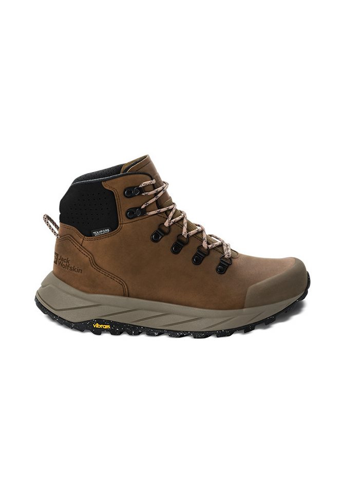 Jack Wolfskin TERRAQUEST X TEXAPORE MID W Wanderschuh Jack Wolfskin TERRAQUEST X TEXAPORE MID W Wanderschuh von Jack Wolfskin