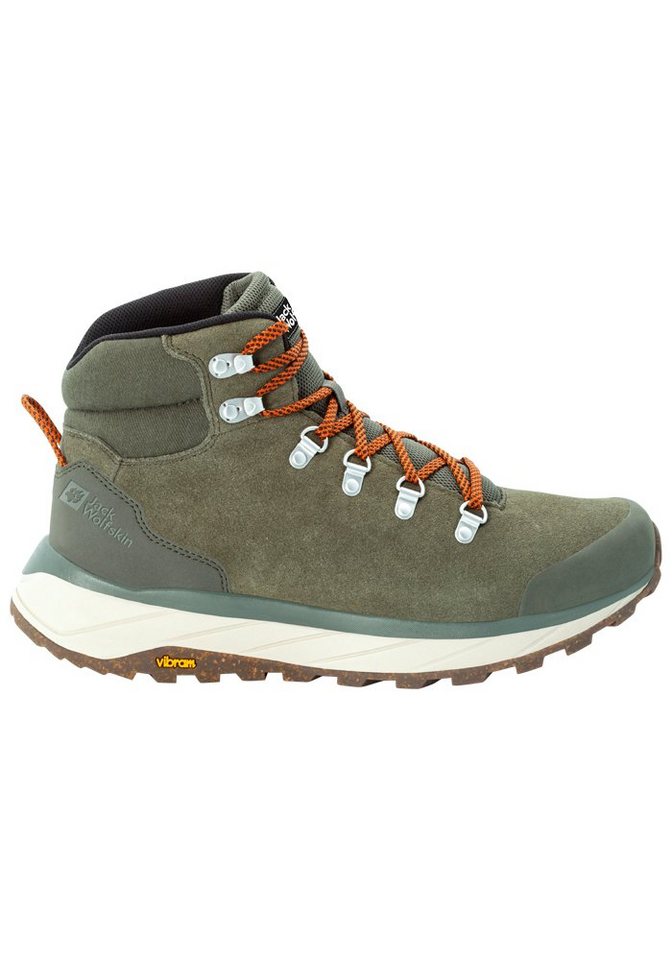 Jack Wolfskin TERRAVENTURE URBAN MID M Outdoorschuh von Jack Wolfskin