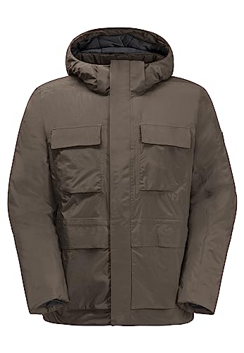 Jack Wolfskin TEXTOR UTILITY JKT M cold coffee M von Jack Wolfskin