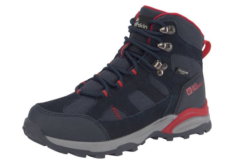 Jack Wolfskin TRAIL HIKER TEXAPORE MID K Wanderschuh wasserdicht, Trekkingschuh von Jack Wolfskin