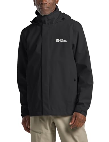 Jack Wolfskin TRAILTIME 2L JKT M black, 4XL von Jack Wolfskin