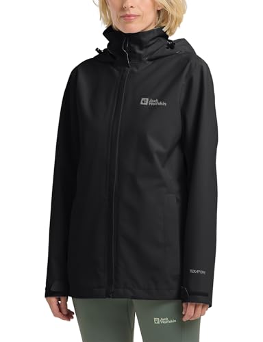 Jack Wolfskin TRAILTIME 2L JKT W black, XS von Jack Wolfskin