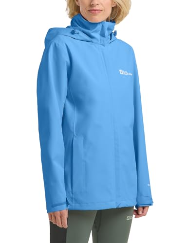Jack Wolfskin TRAILTIME 2L JKT W mid blue, XL Jack Wolfskin TRAILTIME 2L JKT W mid blue, XL von Jack Wolfskin