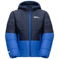 Jack Wolfskin TWO Hills Ins Jacket Kids Übergangsjacke Kinder 104 blau nordic sky von Jack Wolfskin