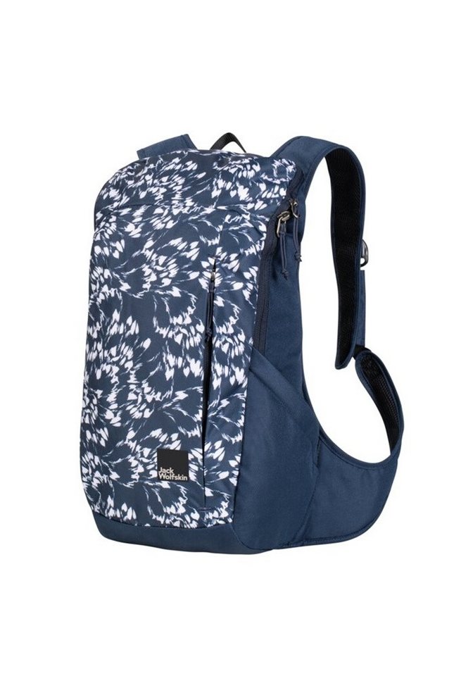 Jack Wolfskin Tagesrucksack Frauenstein (für Frauen, 15 Liter) nachtblau/weiss von Jack Wolfskin