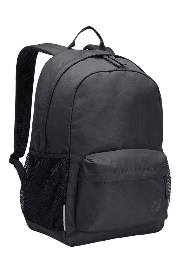 Jack Wolfskin Tagesrucksack Rebel Pack (für Kinder ab 9 Jahren) schwarz 25 Liter von Jack Wolfskin