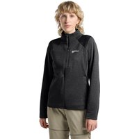 Jack Wolfskin Taiga FZ Women Fleecejacke Damen XS black black von Jack Wolfskin
